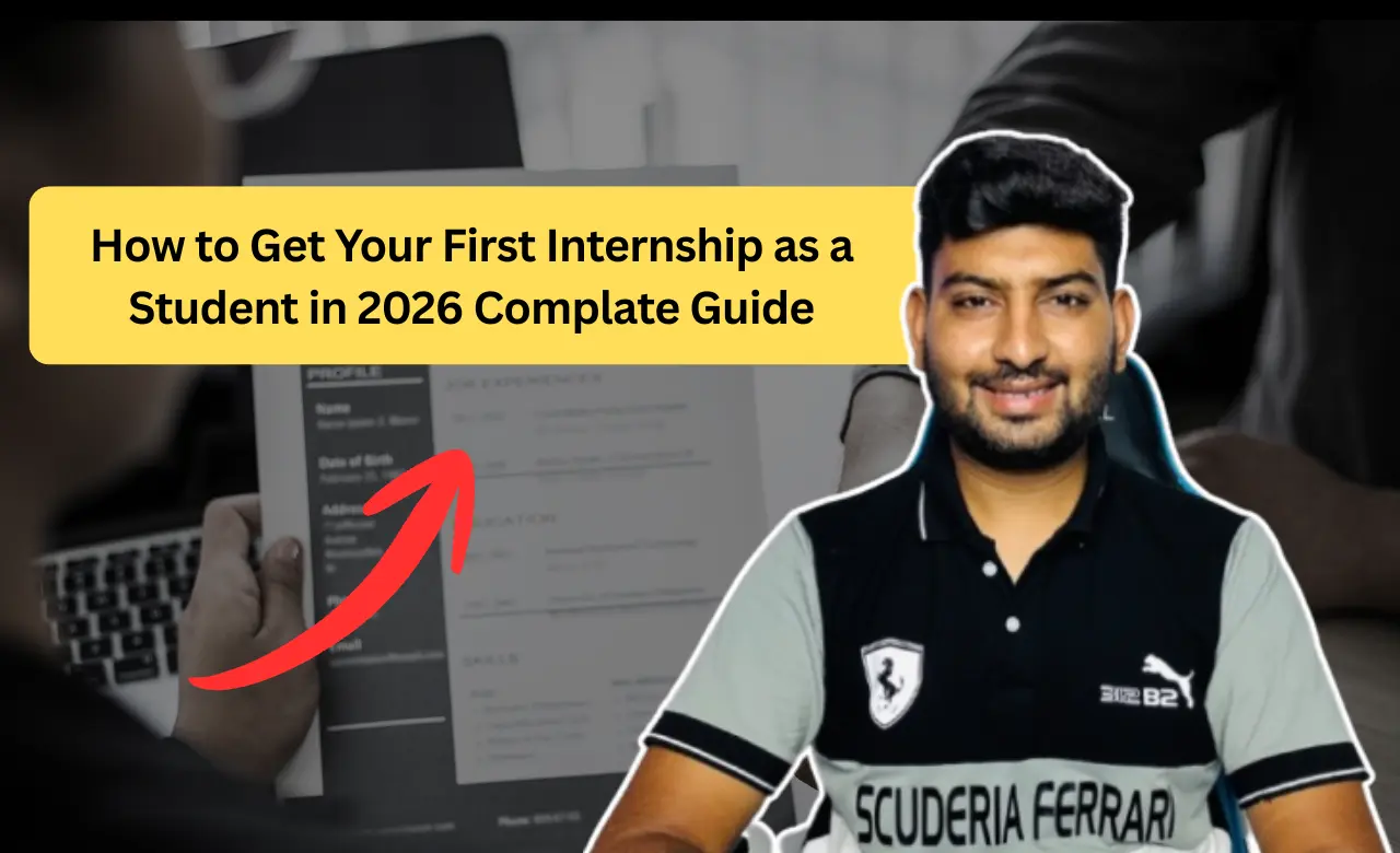 How to Get Your First Internship as a Student in 2026