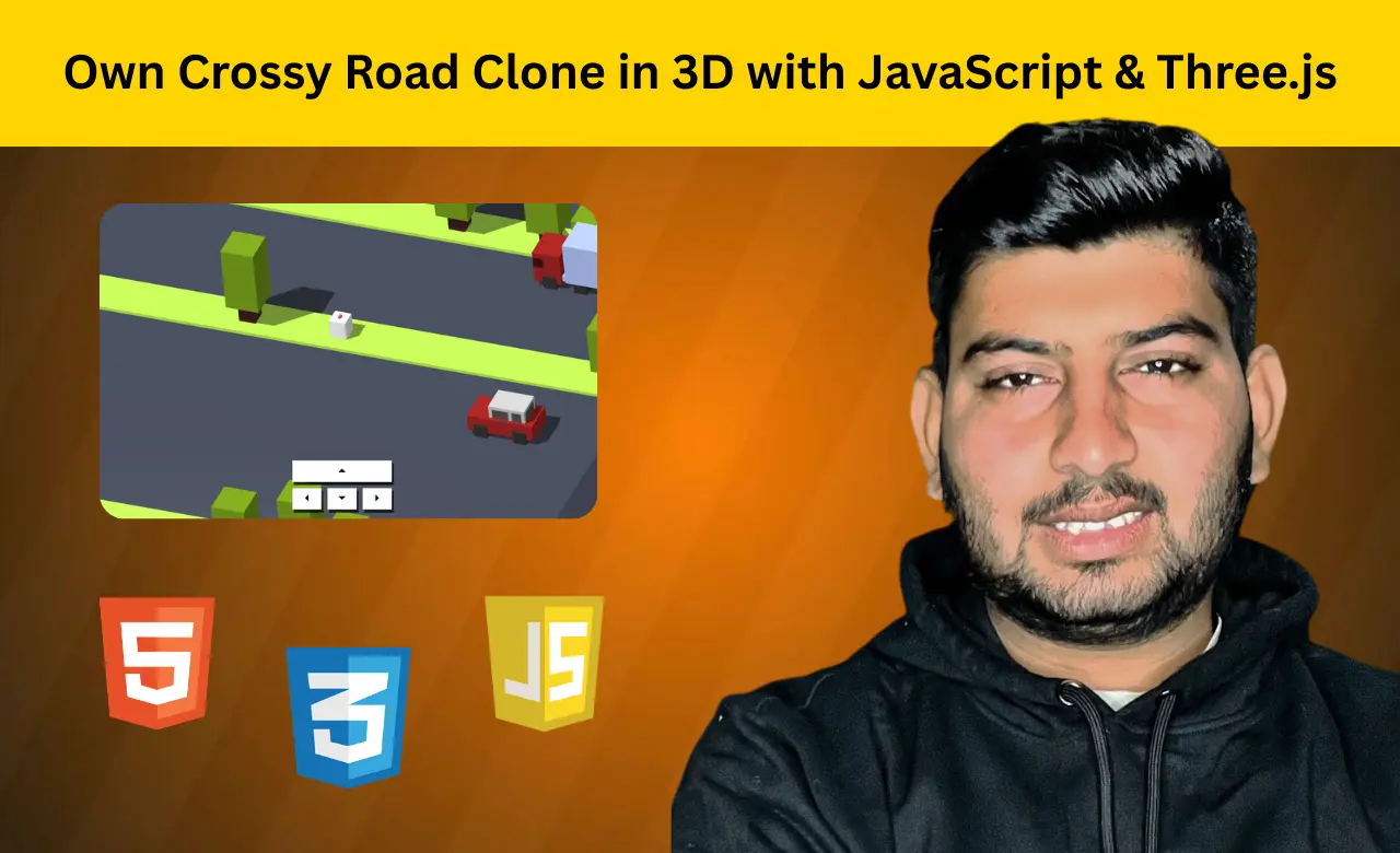 Build Your Own Crossy Road Clone in 3D with JavaScript & Three-js