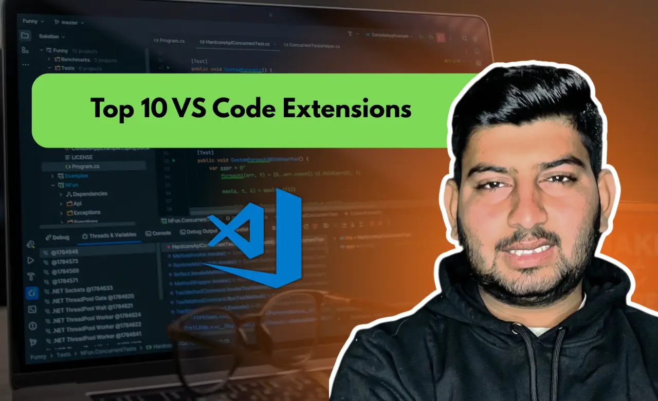 Top 10 VS Code Extensions Every Web Developer Should Use in 2026